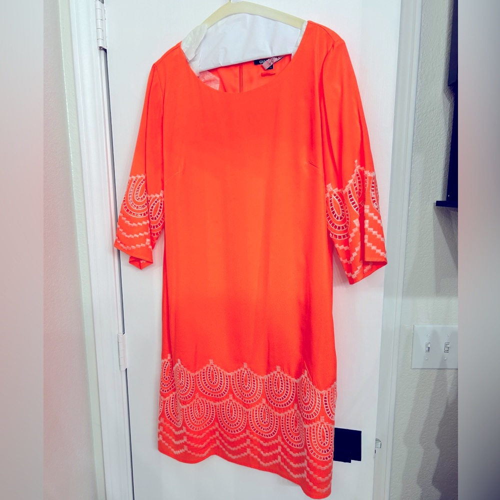 Gianni Bini Orange Dress